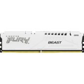 Fury Beast White 2x32GB DDR5 5200MHZ UDIMM KF552C40BWK2-64