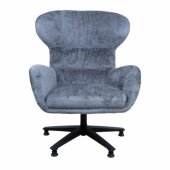 Armchair KAROLINA grey