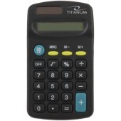 TCL101 Pocket Calculator TALES