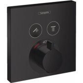ShowerSelect Thermostat Matt Black