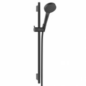 Shower set Vernis Blend 100 Vario, 718 mm, matte black