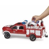 RAM 2500 fire engine with light and sound, model vehicle