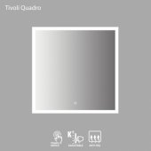 LED TIVOLI Quadro 80X80