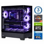 AQUA Ryzen 5 7600X 16GB 1TB SSD RTX5050 8GB W11Pro