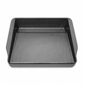 Cast Iron Baking Tray Smooth With High Edges