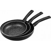 KingHoff frying pan set 20 24 28cm