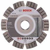 Bosch Diamond Cutting Disc 125 Concrete - 2608602652