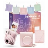 Instax Mini 12 Mega Pack Blossom Pink