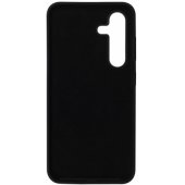 "Regular Defense Silicon Case Galaxy S24" Black