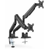 DA-90395 Dual Gas Spring Monitor Mount black