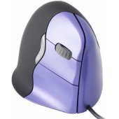 4 Vertical S Right Black/ Purple