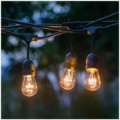 LED E27 10m H05VV-F 2*0.75 Hanging