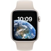 Watch SE 2 Cellular 44mm Starlight Aluminium / Starlight Sport