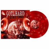 GOTTHARD "Stereo Crush" (Transparent Red Marble Vinyl)