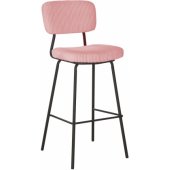KEIU Bar Vintage Pink Corduroy