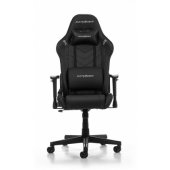 PRINCE L Gaming Chair Black PVC Leather