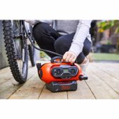 BLACK + DECKER battery compressor BDCINF18N-QS, 18 Volt, 11bar, air pu