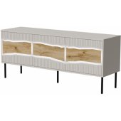 INSERTO 3D 143.5x40x61.5 Cashmere + LED