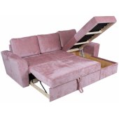 Sofa Bed INGMAR Pink