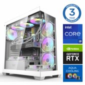 AQUA i9-14900KF 64GB 2TB SSD RTX5070Ti 16GB no-OS