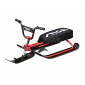 Snowracer Curve SX Incl Seat Cover High Red/ Black