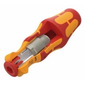 Wera 837 i RA Kraftform Compact VDE hand holder with ratchet function,