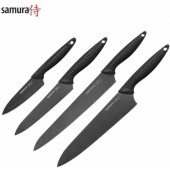 SG-0240B Golf Stonewash Universal knives Set of 4pcs.