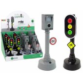 Traffic Lights, Photo Radar for Batteries 15.5 cm