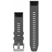 22mm QuickFit Silicone Strap Slate Grey (3 pcs. set)