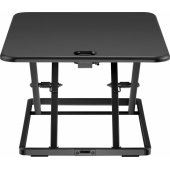 Ergonomic Stand/ Sit Desk Converter Black