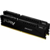 Fury Beast Black 2x32GB DDR5 6000MHZ DIMM KF560C36BBE2K2-64