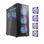 Ryzen 5 9600X 32GB 512GB SSD RTX 5060 Windows 11 DK352 BLACK