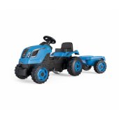 Smoby Tractor XL Blue