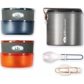 GSI Outdoors HALULITE DUALIST, anodized