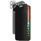 "D3O Hardcase + Screen Protector Privacy + Lens iPhone 15 Pro Max"