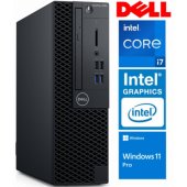 OptiPlex 3060 SFF i7-8700 16GB 512SSD M.2. NVME W11Pro ReNew