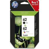 No. 62 2-pack Black/ Tri-color N9J71AE