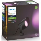 Hue Lily XL 1x15W Black