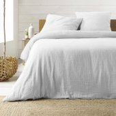Bed Linen Set Angelia White 240x220cm, 63x63cm