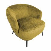 Armchair GEMALA yellow
