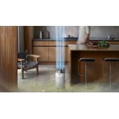 HushJet Purifier Compact HJ10 White/ Silver
