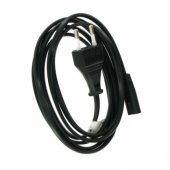 "Power cable 220 EU to C7" Black