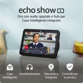Echo Show 8 (3rd Gen) Black