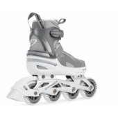 Rolki Blackwheels Flex Pro rekreacyjne regulowane szare r. L 38-41