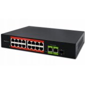 52291 16xRJ45 2xRJ45 Uplink 1xSFP