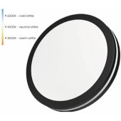 LED Влагозащищенный светильник 30W, 3CCT, 3600Lm, IP65, Ø 300x55