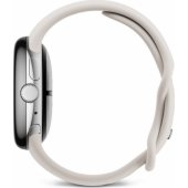 Watch 3 41mm Porcelain/ Polished Silver