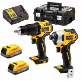 DCK2062E2T-QW 2x1.7Ah, 18V