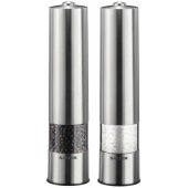 7522 SSTUR15 Stainless Steel Electric Salt & Pepper Mills
