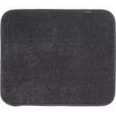 SinkSide Microfibre Dish Drying Mat Dark Grey